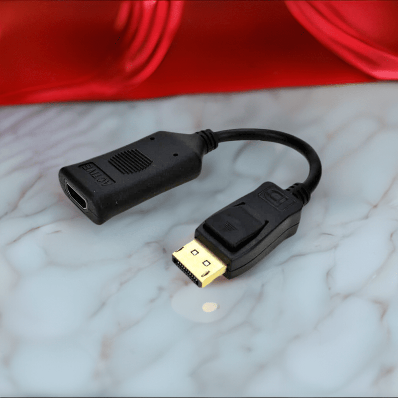 Load image into Gallery viewer, 4XEM DisplayPort to HDMI Adapter HDR 4K@60Hz DP 1.4 HDMI 2.0B