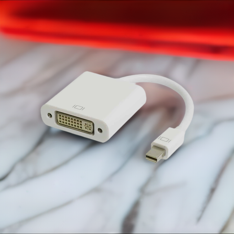 Load image into Gallery viewer, 4XEM Mini DisplayPort To DVI-I M/F Adapter