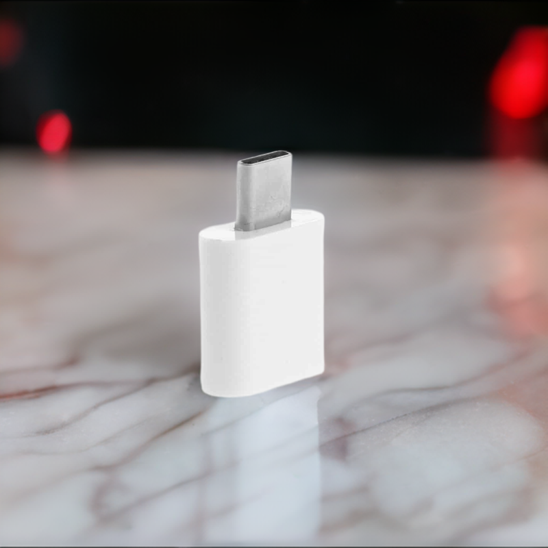 Load image into Gallery viewer, 4XEM USB-C Male to 8-Pin Female Adapter 4XEM Adapters, Charger, Charging, Data Transfer, iPhone, iPhone 14, iPhone 15, iPhone cable, quick, USB, USB-C, USBC 2