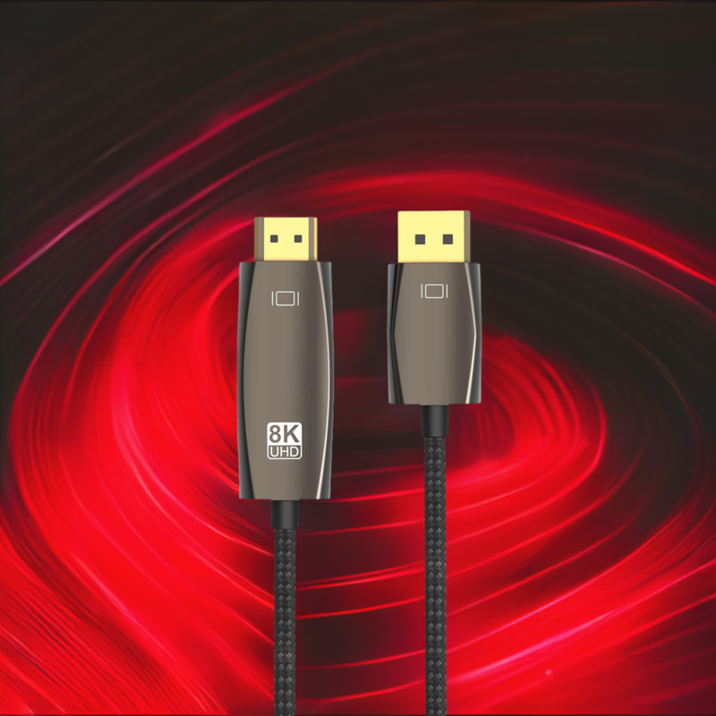 Load image into Gallery viewer, 4XEM 1M 8K and 4K DisplayPort to HDMI Cable