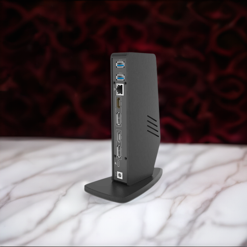 Load image into Gallery viewer, 4XEM Audio Forward USB-C Dual 4K with Power Delivery Universal Docking Station