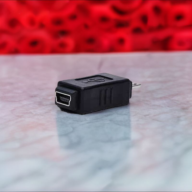 Load image into Gallery viewer, 4XEM Micro USB To Mini USB 2.0 M/F Adapter