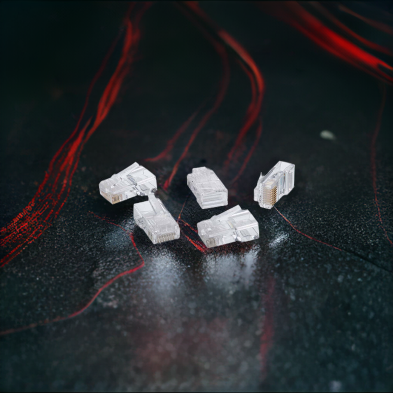 Load image into Gallery viewer, 4XEM 1000PK Cat5e RJ45 Ethernet Plugs/Connectors