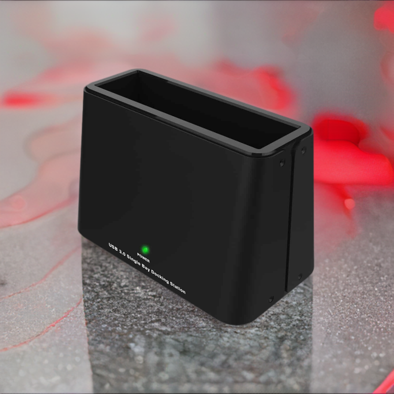 Load image into Gallery viewer, 4XEM Single Bay External Hard Drive Docking Station
