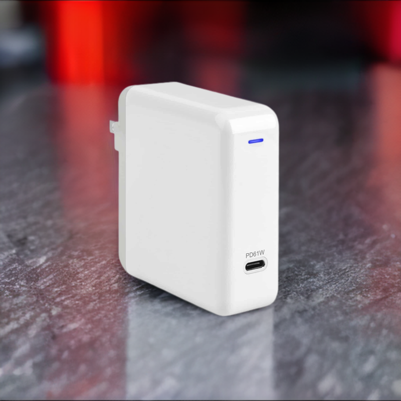 Load image into Gallery viewer, 4XEM USB-C 61W Fast Charging Quick Charge 3.0 Wall Charger