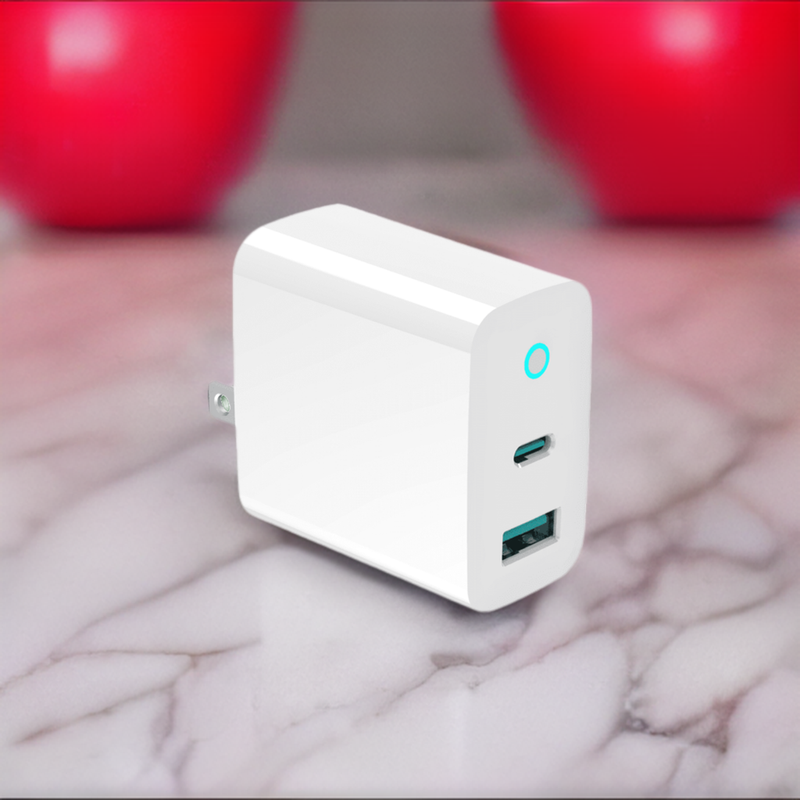 Load image into Gallery viewer, 4XEM 65W GAN Charger USB-C + USB-A