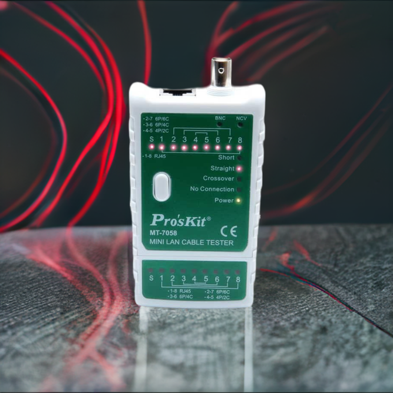 Load image into Gallery viewer, 4XEM Professional RJ-45 RJ-11 Network Tester