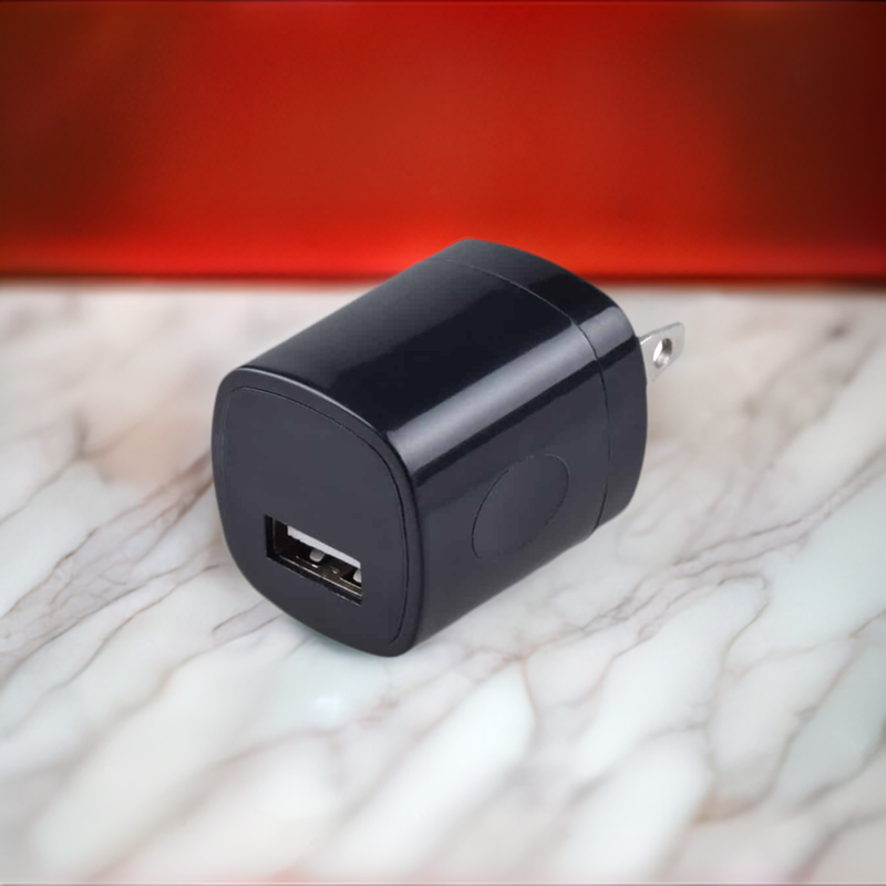 Load image into Gallery viewer, 4XEM Universal USB Power Adapter/Wall Charger for all smart phones, iDevices & Other USB Devices Black