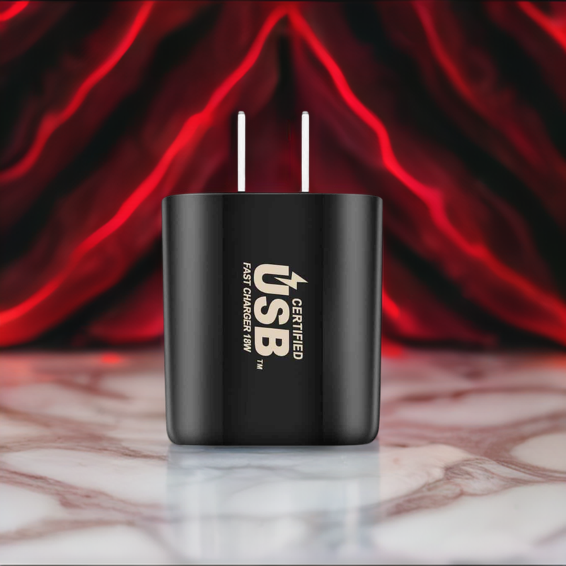 Load image into Gallery viewer, 4XEM USB-C 18W PD High Speed USB C Wall Charger