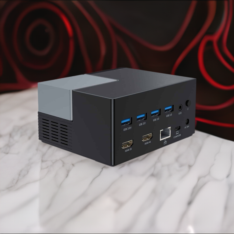 Load image into Gallery viewer, 4XEM 65W USB-C 4K Dual Display Universal Docking Station with Power Delivery