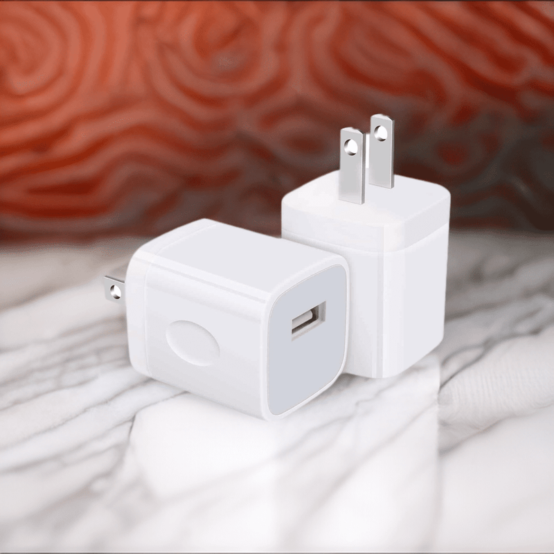 Load image into Gallery viewer, 4XEM Wall Charger compatible with Apple iPhone/iPod/iPad Mini, USB AC Power adapter
