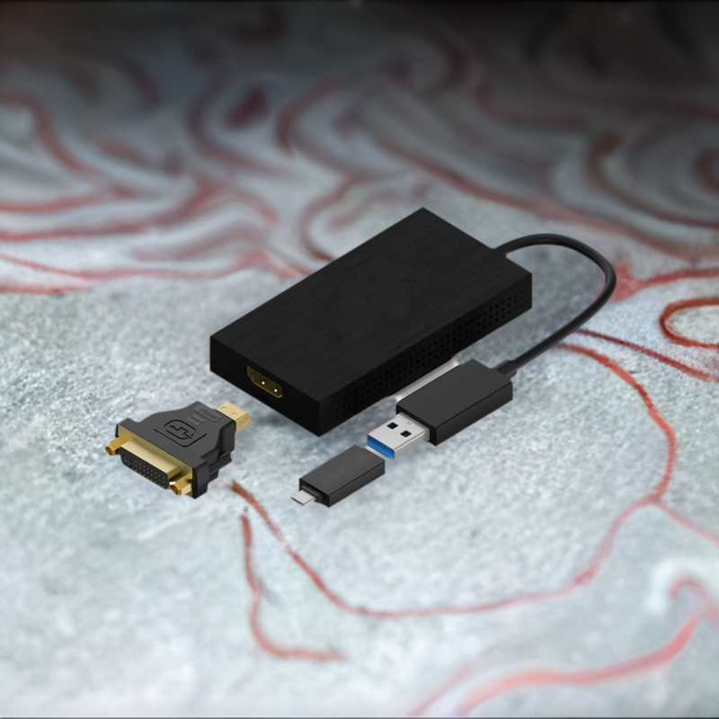 Load image into Gallery viewer, 4XEM USB 3.0 to HDMI 4K Display Adapter