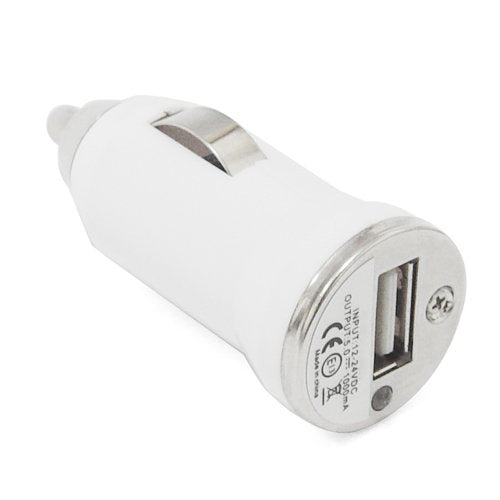 Load image into Gallery viewer, 4XEM Universal USB Car Charger White