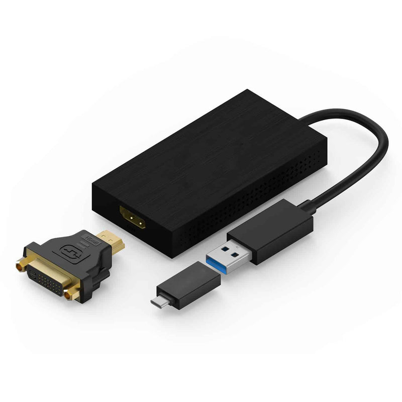 Load image into Gallery viewer, 4XEM USB 3.0 to HDMI 4K Display Adapter