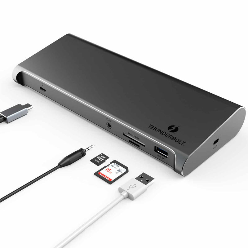 Load image into Gallery viewer, 4XEM Thunderbolt 3 4K Display Universal Docking Station Model 2