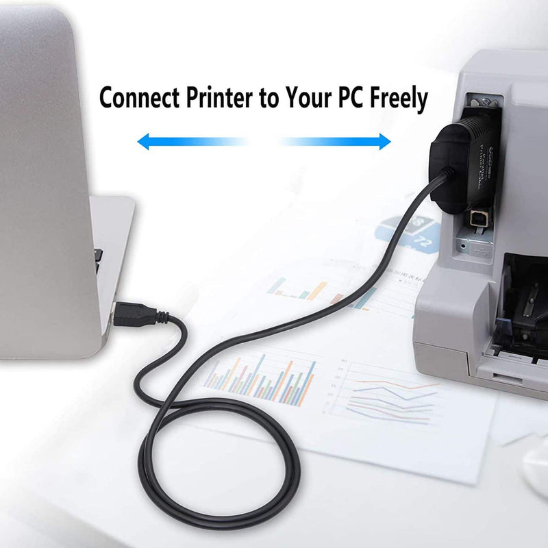 Load image into Gallery viewer, 4XEM 3FT USB To Parallel Cable Adapter