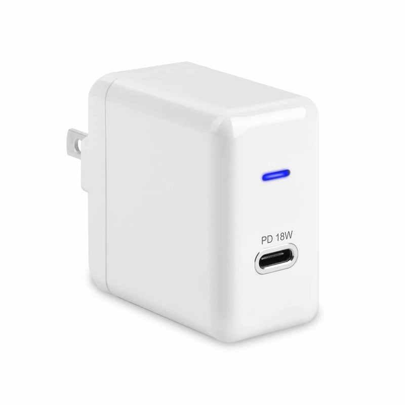 Load image into Gallery viewer, 4XEM USB-C 18W Fast Charging Quick Charge 3.0 Wall Charger
