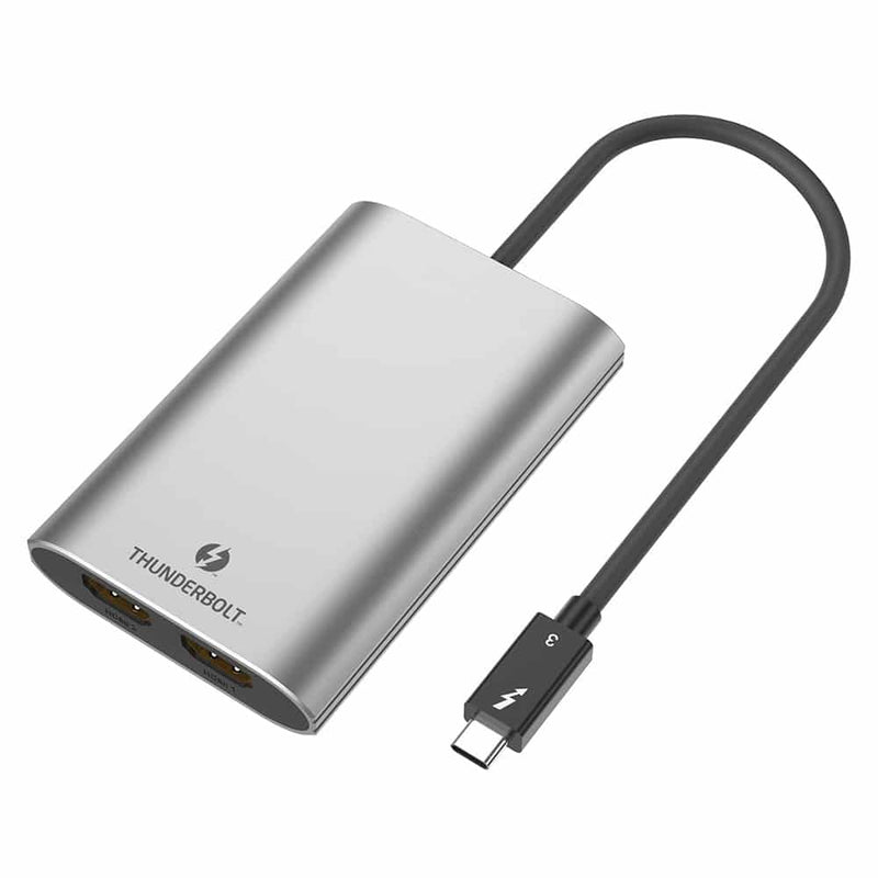 Load image into Gallery viewer, 4XEM Type-C Thunderbolt to Dual HDMI Display Adapter
