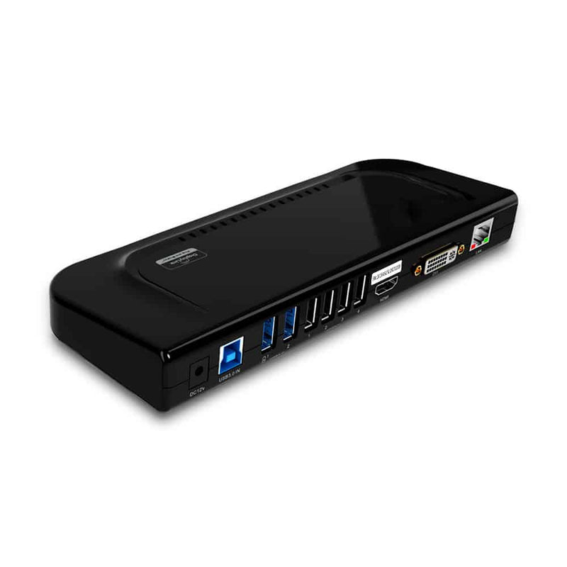 Load image into Gallery viewer, 4XEM USB 3.0 Slim Universal Docking Station Black