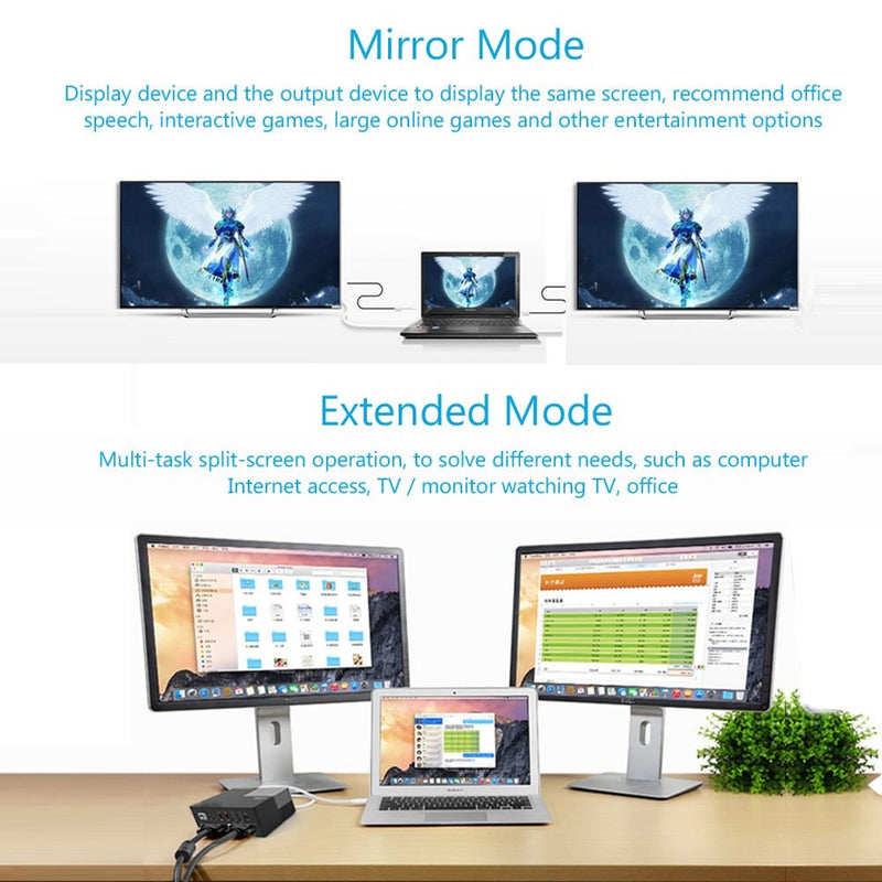 Load image into Gallery viewer, 4XEM USB 3.0 Universal Docking Station Deluxe