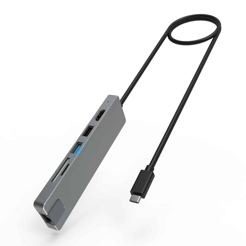 Load image into Gallery viewer, 4XEM Deluxe USB-C Travel Mini Dock with 100W PD