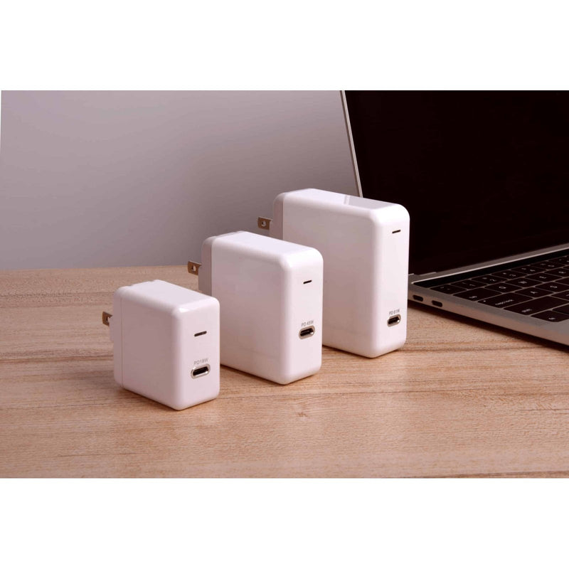 Load image into Gallery viewer, 4XEM USB-C 61W Fast Charging Quick Charge 3.0 Wall Charger