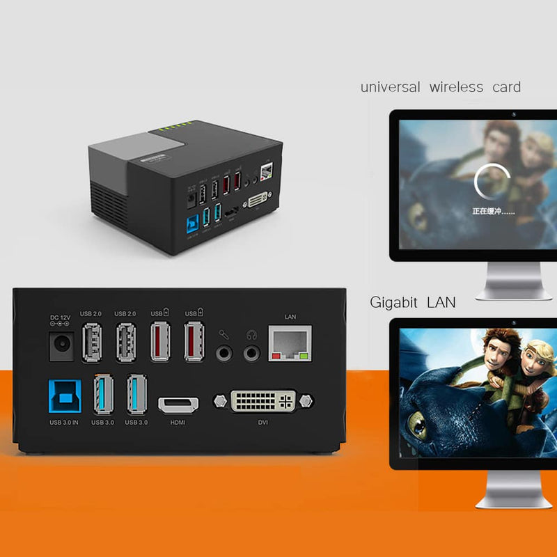 Load image into Gallery viewer, 4XEM USB 3.0 Universal Docking Station Deluxe