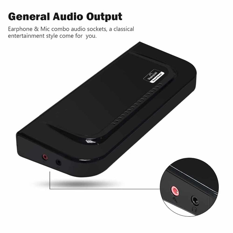 Load image into Gallery viewer, 4XEM USB 3.0 Slim Universal Docking Station Black