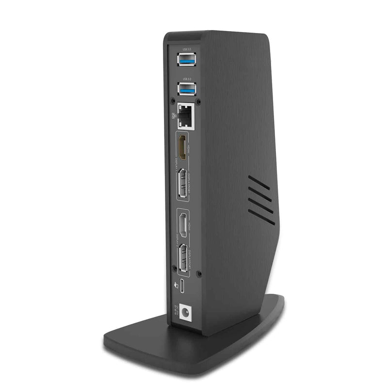 Load image into Gallery viewer, 4XEM USB-C 4K Ultra HD Multi-Display Universal Docking Station with USB Type-A