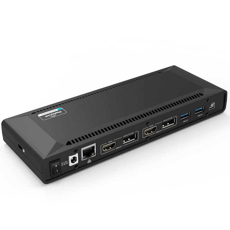 Load image into Gallery viewer, 4XEM Slim USB-C Dual 4K with Power Delivery Universal Docking Station
