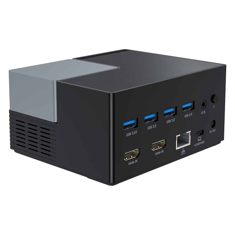 Load image into Gallery viewer, 4XEM 65W USB-C 4K Dual Display Universal Docking Station with Power Delivery