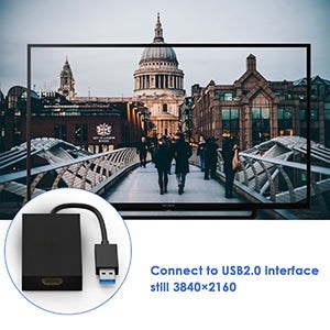 Load image into Gallery viewer, 4XEM USB 3.0 to HDMI 4K Display Adapter