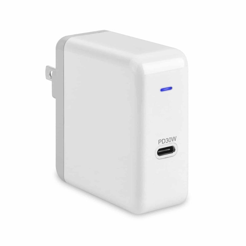 Load image into Gallery viewer, 4XEM USB-C 30W Fast Charging Quick Charge 3.0 Wall Charger