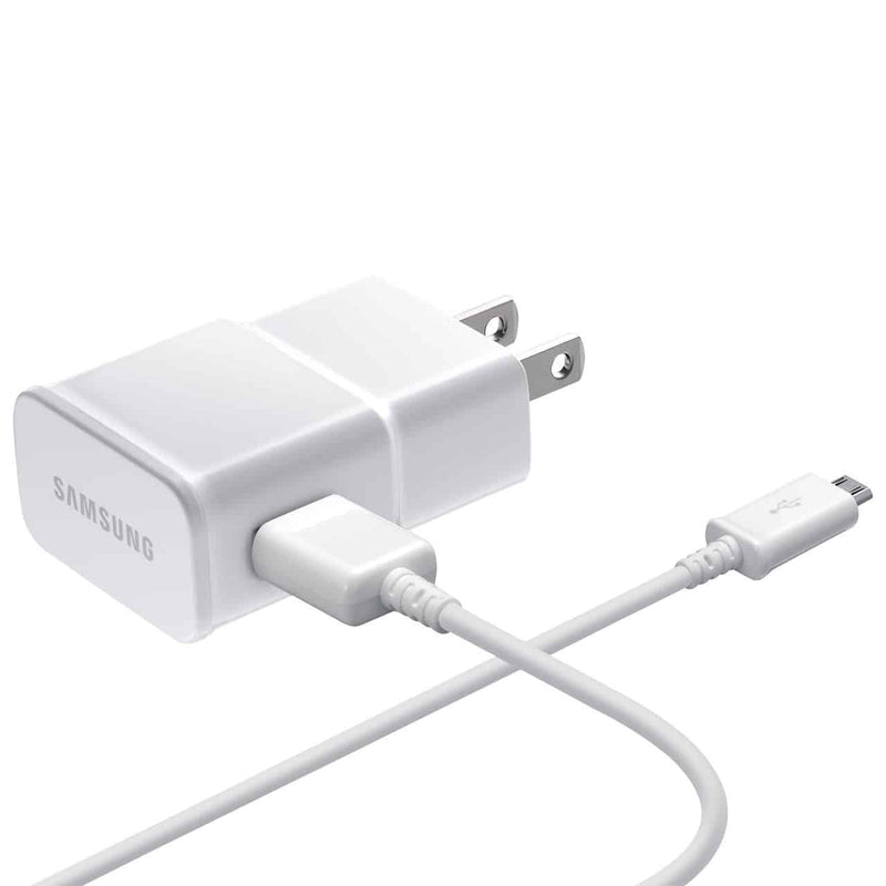 Load image into Gallery viewer, 4XEM Samsung wall charger and 6ft Micro USB Cable Kit