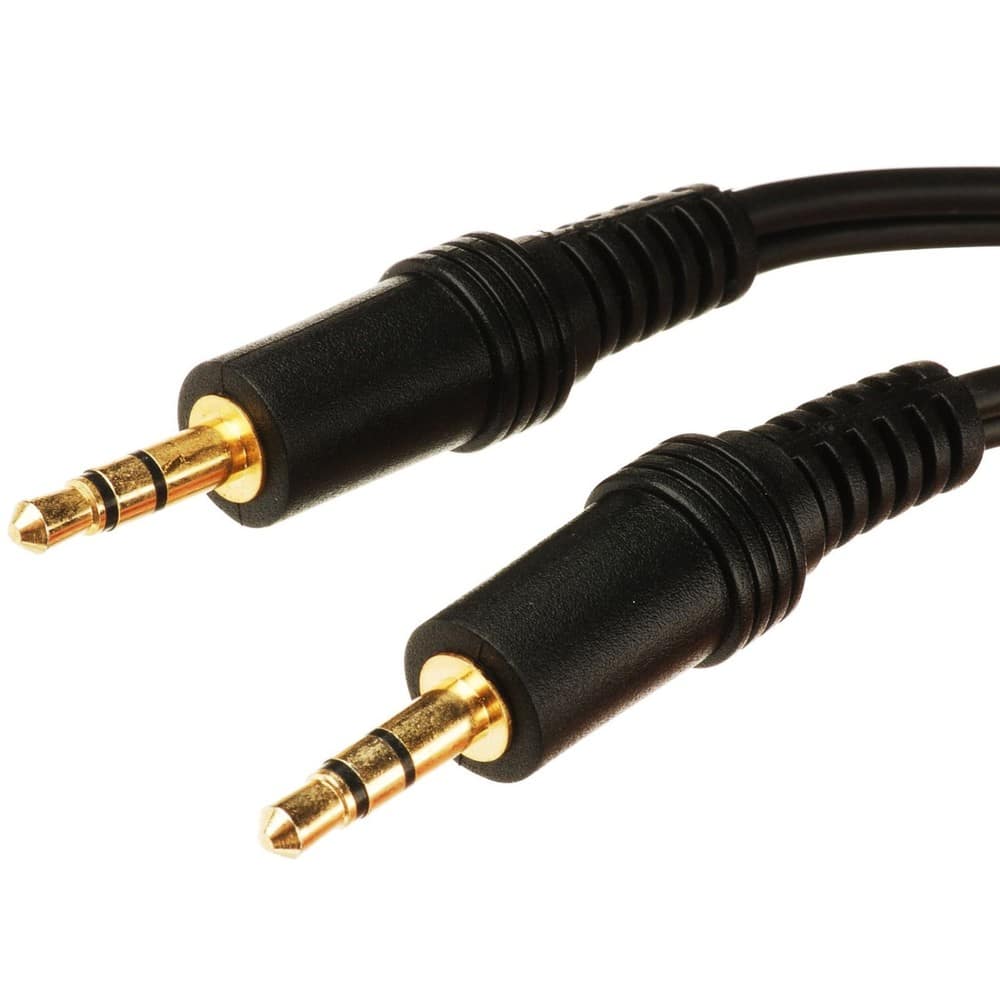 4XEM 4x35mm15 15ft 3.5mm Stereo Mini Jack M/M Audio Cable