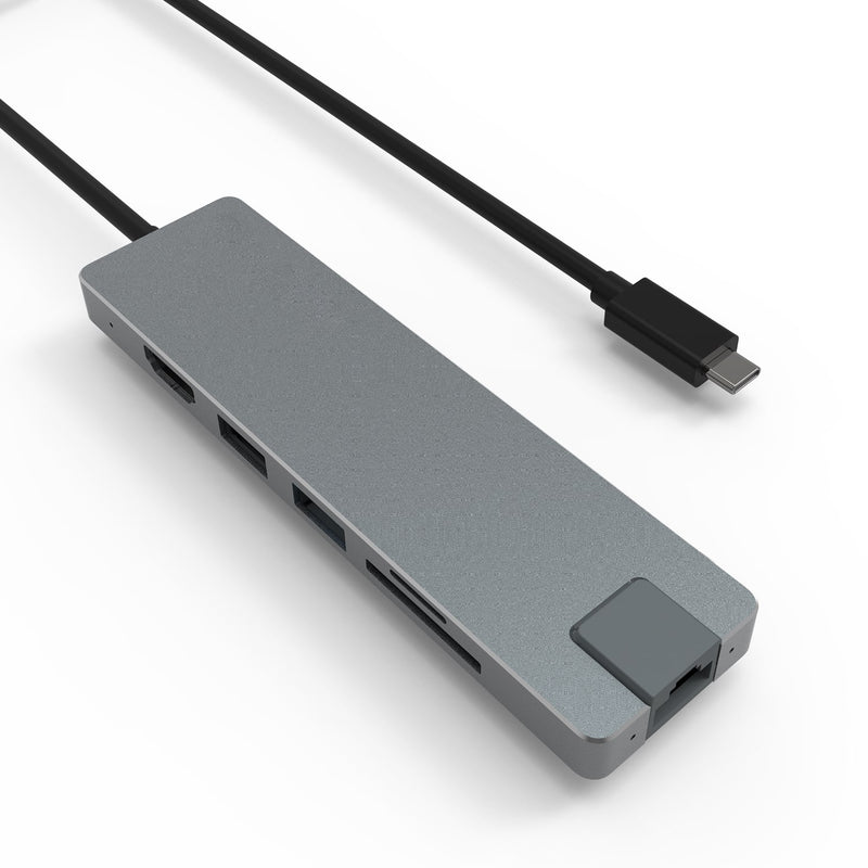 Load image into Gallery viewer, 4XEM Deluxe USB-C Travel Mini Dock with 100W PD