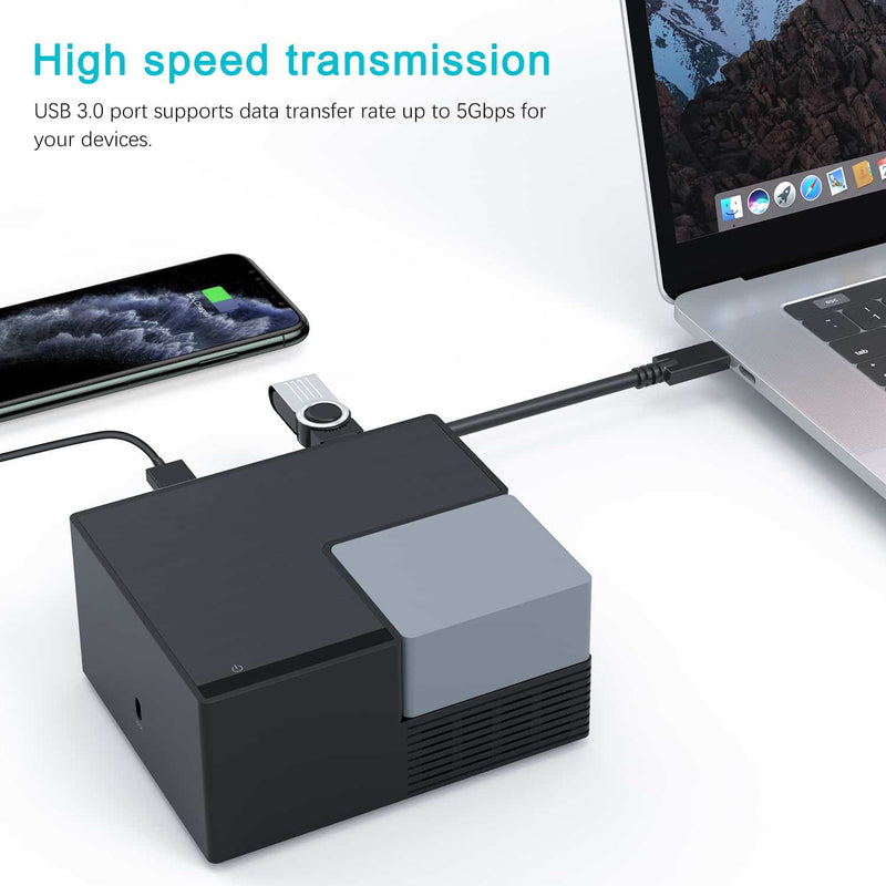 Load image into Gallery viewer, 4XEM 65W USB-C 4K Dual Display Universal Docking Station with Power Delivery