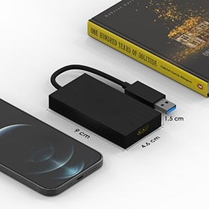 Load image into Gallery viewer, 4XEM USB 3.0 to HDMI 4K Display Adapter