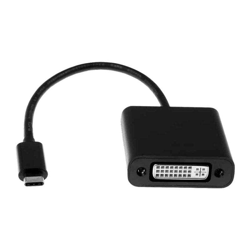 Load image into Gallery viewer, 4XEM 10 inch USB-C to DVI Adapter Black