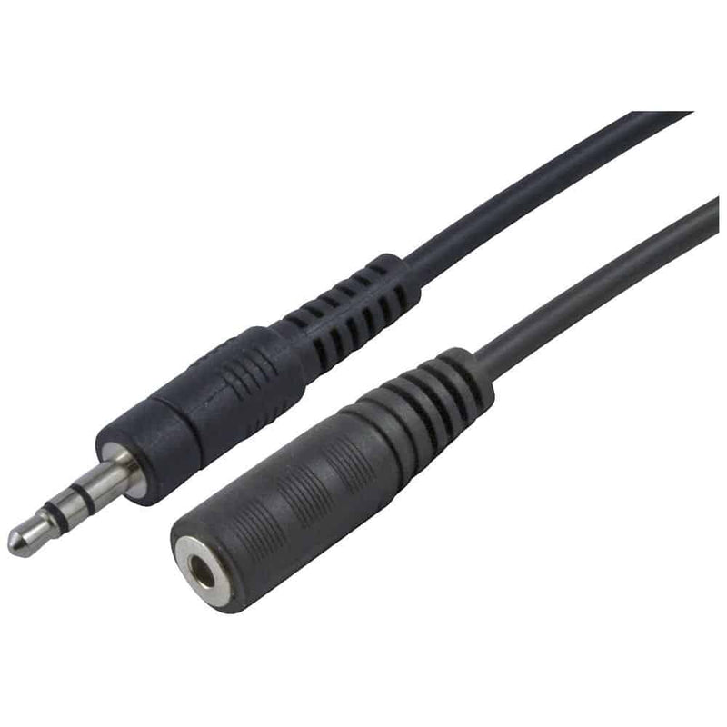 Load image into Gallery viewer, 4XEM 6FT 3.5MM Stereo Mini Jack M/F Headphone Extension Cable