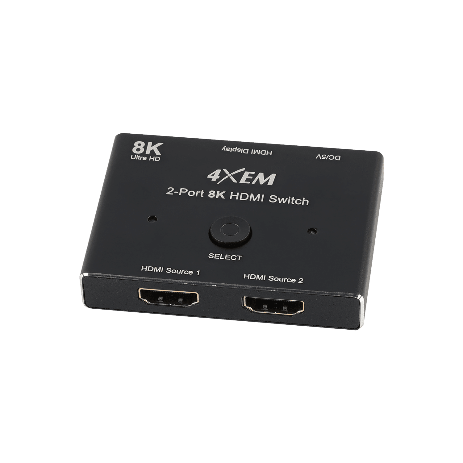 4XEM 8K 2-port HDMI Switch