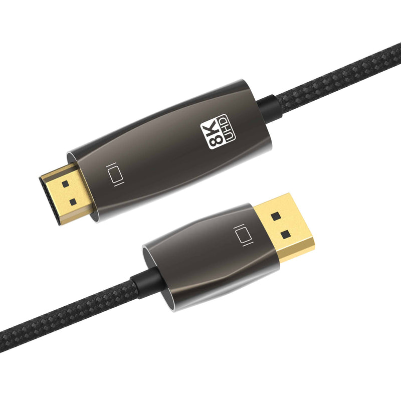 Load image into Gallery viewer, 4XEM 2M 8K and 4K DisplayPort to HDMI Cable