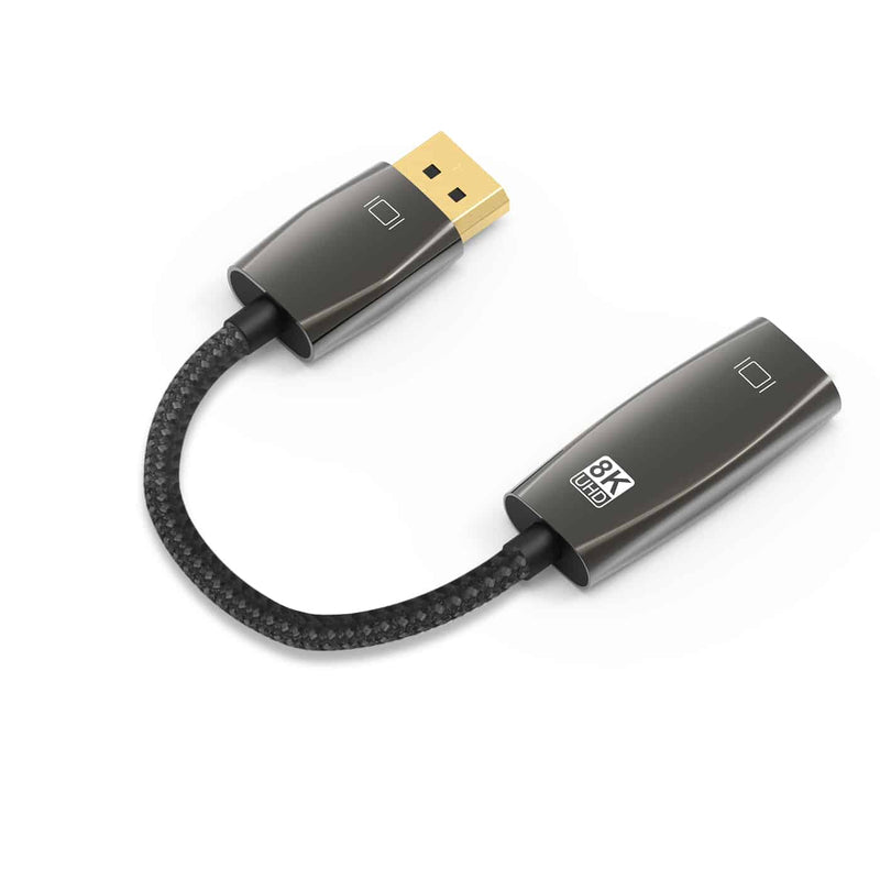 Load image into Gallery viewer, 4XEM 8K DisplayPort to HDMI Adaptor