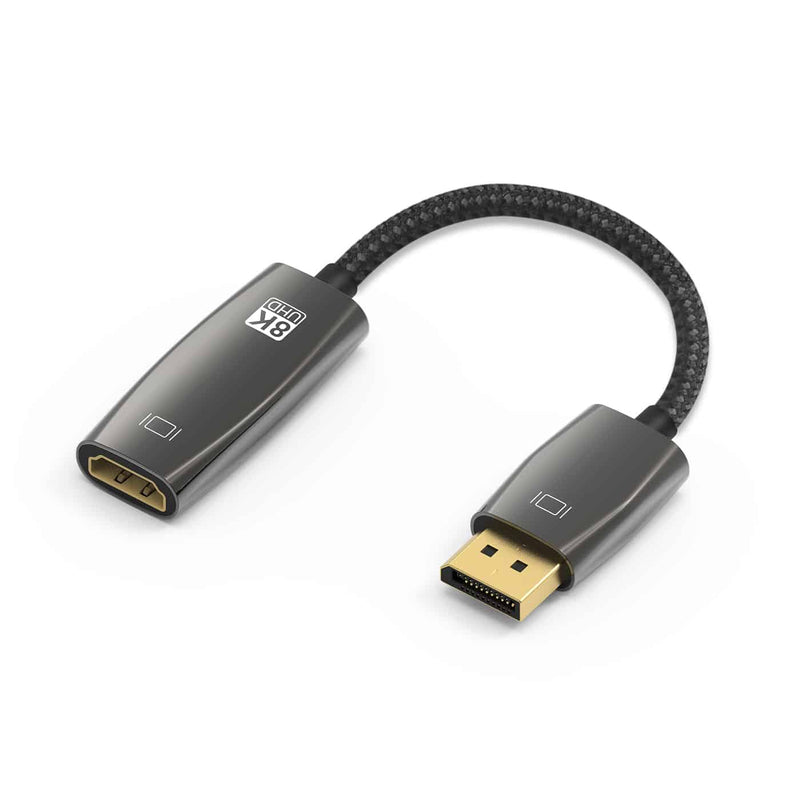 Load image into Gallery viewer, 4XEM 8K DisplayPort to HDMI Adapter
