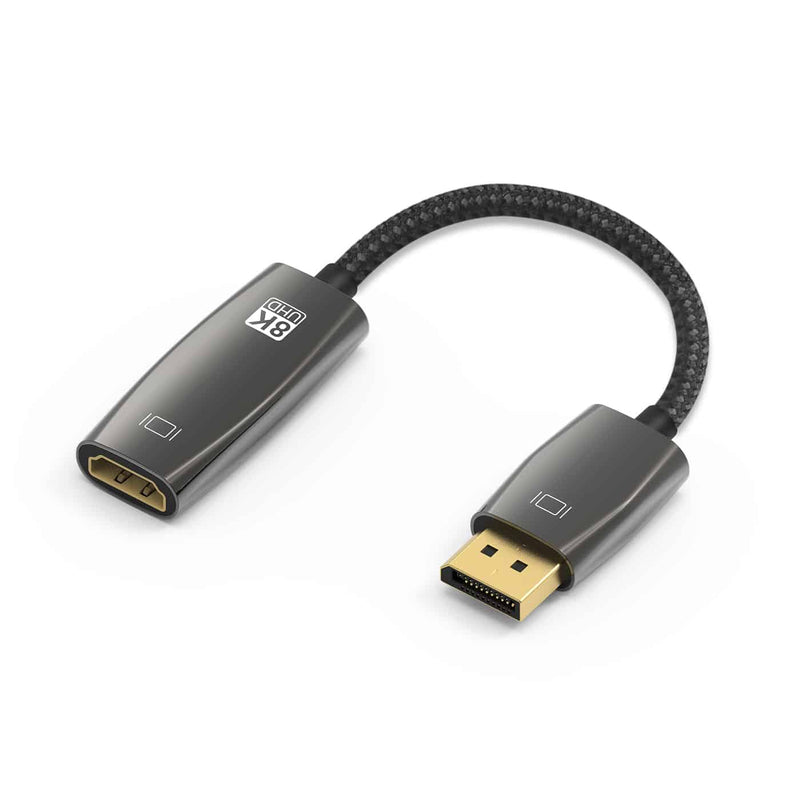 Load image into Gallery viewer, 4XEM 8K DisplayPort to HDMI Adapter