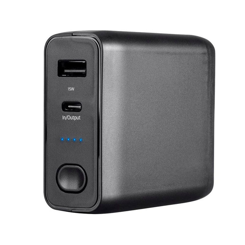 Load image into Gallery viewer, 4XEM 5000mAH Power Bank AC Portable mobile Charger Combo