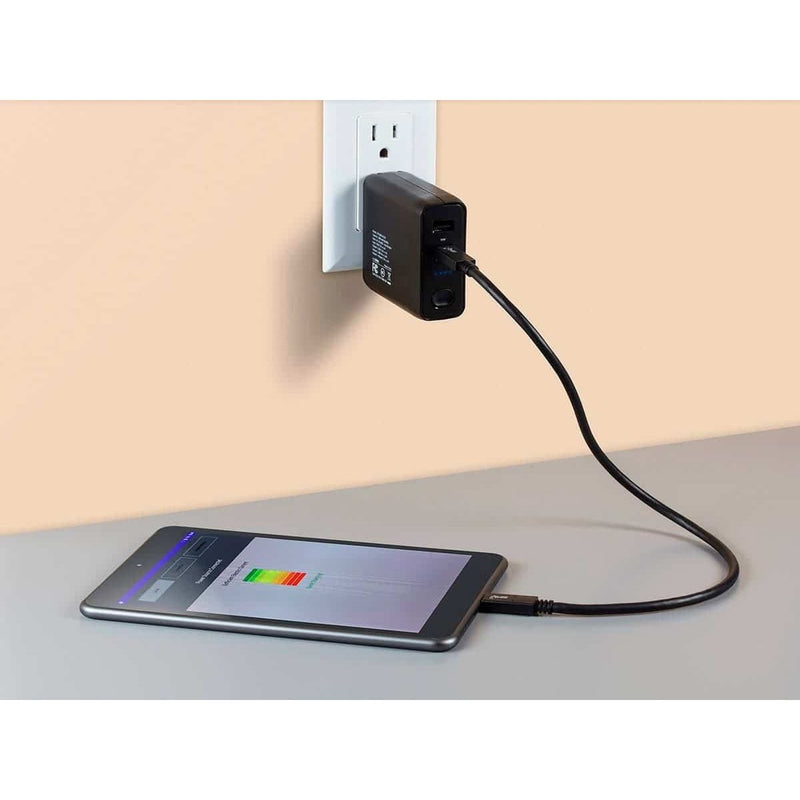 Load image into Gallery viewer, 4XEM 5000mAH Power Bank AC Portable mobile Charger Combo