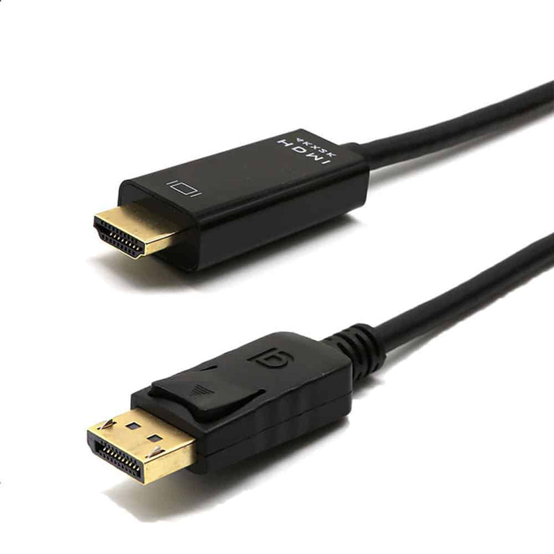 Load image into Gallery viewer, 4XEM 4K Displayport to HDMI Cable 6ft