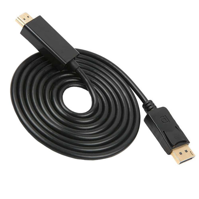 Load image into Gallery viewer, 4XEM 4K Displayport to HDMI Cable 6ft