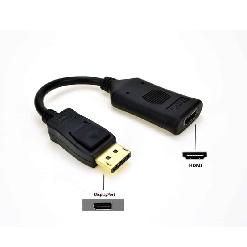 Load image into Gallery viewer, 4XEM DISPLAYPORT TO HDMI ADAPTER HDR 4K 60HZ DP 1.4 HDMI 2.0B